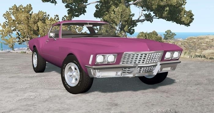 Buick Riviera (49487) 1971